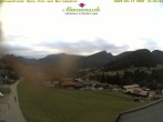 Archiv Foto Webcam Riezlern - Gästehaus Almenrausch 17:00