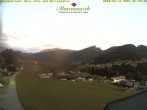 Archiv Foto Webcam Riezlern - Gästehaus Almenrausch 05:00