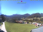 Archived image Webcam Guesthouse &#34;Almenrausch&#34; 11:00