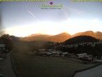 Archiv Foto Webcam Riezlern - Gästehaus Almenrausch 07:00