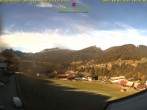 Archiv Foto Webcam Riezlern - Gästehaus Almenrausch 09:00