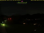 Archiv Foto Webcam Riezlern - Gästehaus Almenrausch 01:00