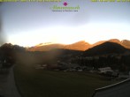 Archiv Foto Webcam Riezlern - Gästehaus Almenrausch 07:00
