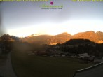 Archiv Foto Webcam Riezlern - Gästehaus Almenrausch 08:00