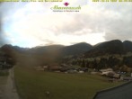 Archiv Foto Webcam Riezlern - Gästehaus Almenrausch 07:00