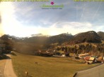 Archived image Webcam Guesthouse &#34;Almenrausch&#34; 11:00