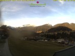 Archiv Foto Webcam Riezlern - Gästehaus Almenrausch 07:00