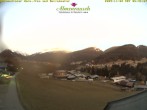 Archiv Foto Webcam Riezlern - Gästehaus Almenrausch 05:00