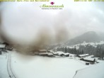 Archived image Webcam Guesthouse &#34;Almenrausch&#34; 12:00