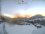Archived image Webcam Guesthouse &#34;Almenrausch&#34; 07:00
