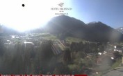 Archiv Foto Webcam Blick vom Hotel Erlebach 09:00