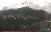 Archiv Foto Webcam Blick vom Hotel Erlebach 09:00