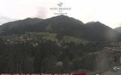 Archiv Foto Webcam Blick vom Hotel Erlebach 13:00