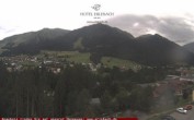 Archiv Foto Webcam Blick vom Hotel Erlebach 13:00