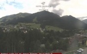Archiv Foto Webcam Blick vom Hotel Erlebach 13:00