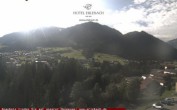 Archiv Foto Webcam Blick vom Hotel Erlebach 09:00