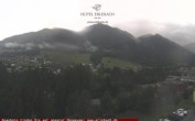 Archiv Foto Webcam Blick vom Hotel Erlebach 09:00