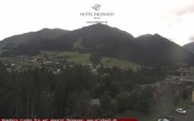 Archiv Foto Webcam Blick vom Hotel Erlebach 09:00