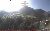 Archiv Foto Webcam Blick vom Hotel Erlebach 09:00