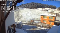 Archived image Webcam Guesthouse Elisabeth 09:00