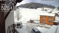 Archiv Foto Webcam Hirschegg - Haus Elisabeth 09:00