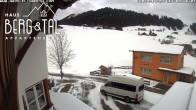 Archiv Foto Webcam Hirschegg - Haus Elisabeth 07:00