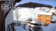 Archiv Foto Webcam Hirschegg - Haus Elisabeth 09:00