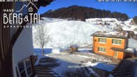 Archiv Foto Webcam Hirschegg - Haus Elisabeth 09:00