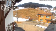 Archiv Foto Webcam Hirschegg - Haus Elisabeth 11:00