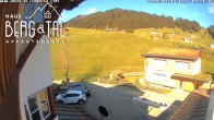 Archived image Webcam Guesthouse Elisabeth 07:00