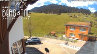 Archived image Webcam Guesthouse Elisabeth 11:00