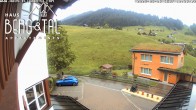 Archiv Foto Webcam Hirschegg - Haus Elisabeth 09:00