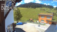 Archiv Foto Webcam Hirschegg - Haus Elisabeth 11:00