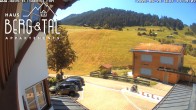 Archiv Foto Webcam Hirschegg - Haus Elisabeth 13:00
