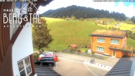 Archiv Foto Webcam Hirschegg - Haus Elisabeth 09:00