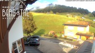 Archiv Foto Webcam Hirschegg - Haus Elisabeth 07:00
