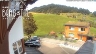Archiv Foto Webcam Hirschegg - Haus Elisabeth 09:00