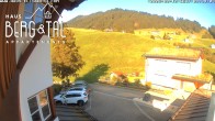 Archiv Foto Webcam Hirschegg - Haus Elisabeth 07:00