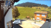 Archiv Foto Webcam Hirschegg - Haus Elisabeth 11:00