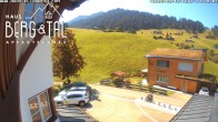 Archiv Foto Webcam Hirschegg - Haus Elisabeth 13:00