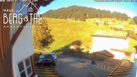 Archiv Foto Webcam Hirschegg - Haus Elisabeth 08:00