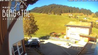 Archiv Foto Webcam Hirschegg - Haus Elisabeth 09:00