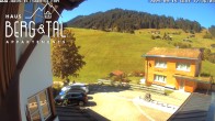 Archiv Foto Webcam Hirschegg - Haus Elisabeth 11:00