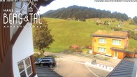 Archiv Foto Webcam Hirschegg - Haus Elisabeth 09:00