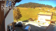 Archiv Foto Webcam Hirschegg - Haus Elisabeth 09:00