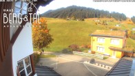 Archiv Foto Webcam Hirschegg - Haus Elisabeth 09:00