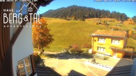 Archiv Foto Webcam Hirschegg - Haus Elisabeth 11:00