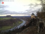 Archiv Foto Webcam Festung Königstein - Friedrichsburg 05:00
