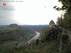 Archiv Foto Webcam Festung Königstein - Friedrichsburg 07:00