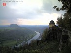 Archiv Foto Webcam Festung Königstein - Friedrichsburg 17:00
